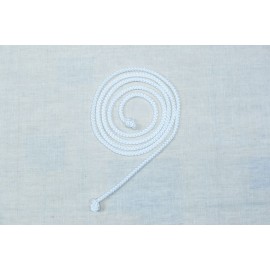 pletené lano, PP biely, 10mm