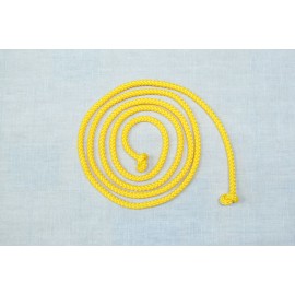 pletené lano, PP žltý, 10mm