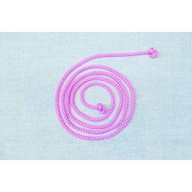pletené lano, PP ružový, 10mm