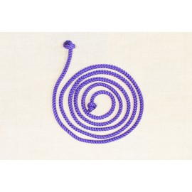 pletené lano, PP fialový, 10mm