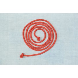 pletené lano, PP oranžový, 10mm