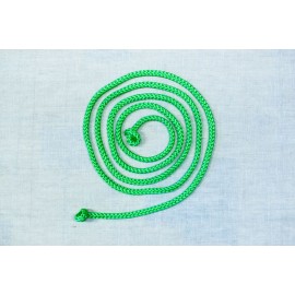 pletené lano, PP zelený, 10mm