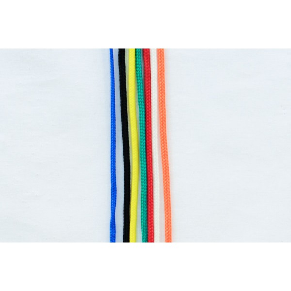 PP pletená šnúra o priemere 3mm, farba : biela