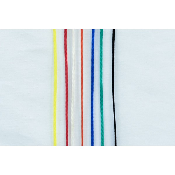 PP pletená šnúra o priemere 2mm, farba : modrá