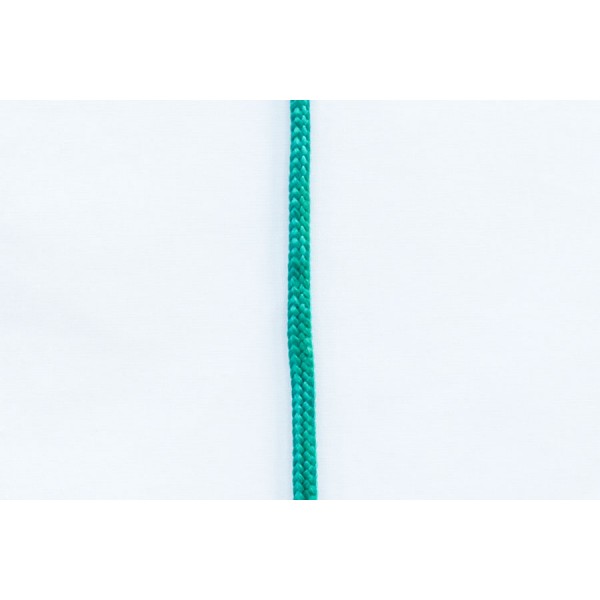 PP pletená šnúra o priemere 5mm, farba : zelená