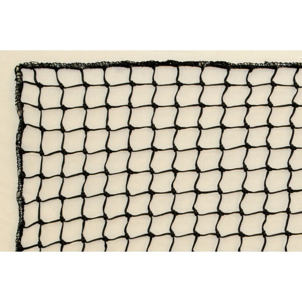 Baseballová sieť, PP 3mm, oko 4,5cm, čierna