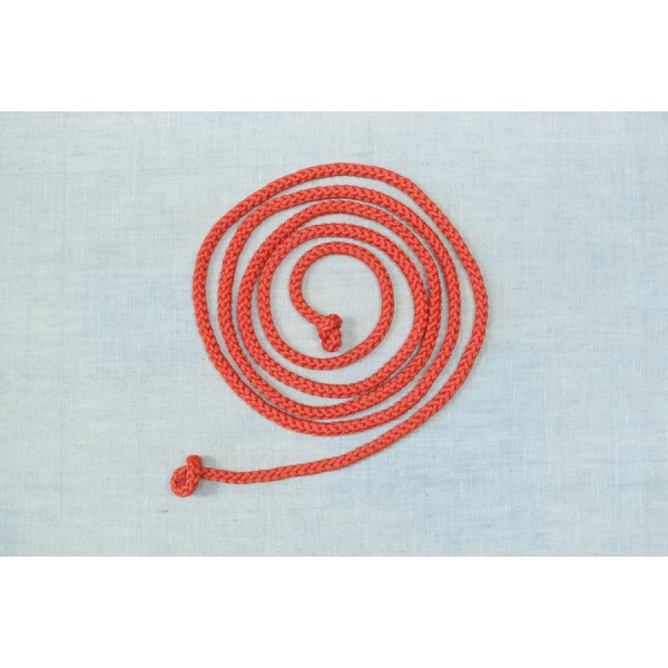PP pletené lano o priemere 10mm, farba: oranžová
