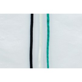 pletená šnúra PP 4mm, biela