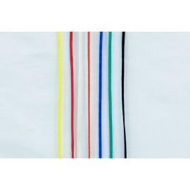 pletená šnúra PP 2mm, biela