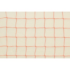 dekoračná sieť oranžová, 1x2m