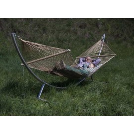 Sada - stojan NEREZ, houpací síť 1,4m, PP5mm