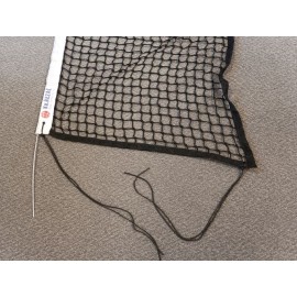 Sieť na padel Tenis, PP 3mm, čierna